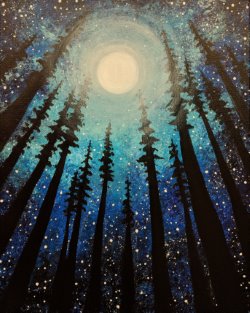 Lunar Forest- Muse Paintbar