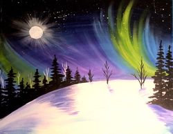 Northern Lights- Muse Paintbar