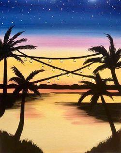 Paradise Lights- Muse Paintbar