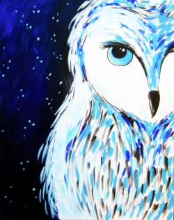 Winter Hoot- Muse Paintbar