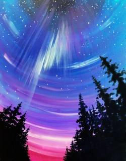 Amethyst Skies- Muse Paintbar