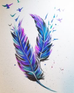 Flying Free- Muse Paintbar