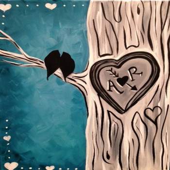 Canvas Painting Class on 02/02 at Muse Paintbar Arlington