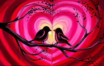 Couple's Paint Night on 02/14 at Muse Paintbar Manchester