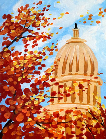 Canvas Painting Class on 10/08 at Muse Paintbar Gainesville