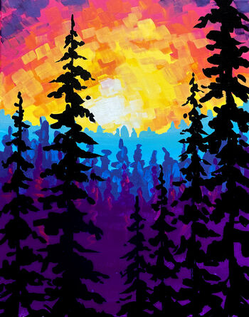 paint nite ridge hill