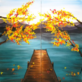 Couple's Paint Night on 10/05 at Muse Paintbar Woodbridge