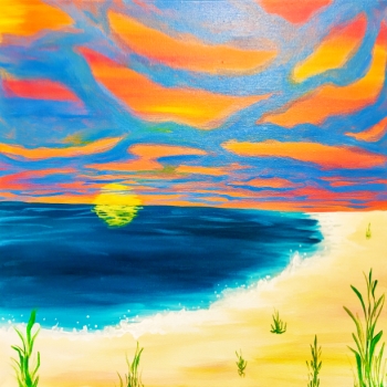 West Hartford - Painting, Wine and Fun at Muse Paintbar