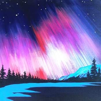 Canvas Painting Class on 10/16 at Muse Paintbar Garden City