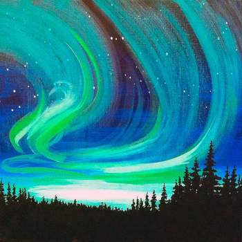 Canvas Painting Class on 10/22 at Muse Paintbar Assembly Row