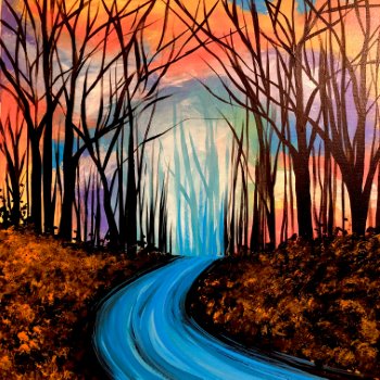 Canvas Painting Class on 09/19 at Muse Paintbar Assembly Row