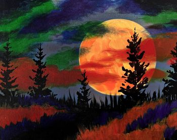 paint nite ridge hill