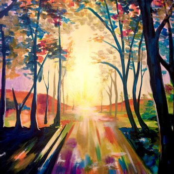 Canvas Painting Class on 11/21 at Muse Paintbar NYC - Tribeca