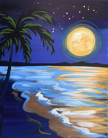 Canvas Painting Class on 11/30 at Muse Paintbar Virginia Beach