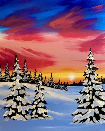 The Premier Paint and Sip | West Hartford, CT | Muse Paintbar