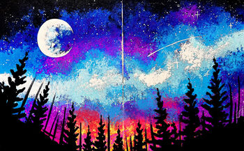 Couple's Paint Night on 07/19 at Muse Paintbar NYC - Tribeca