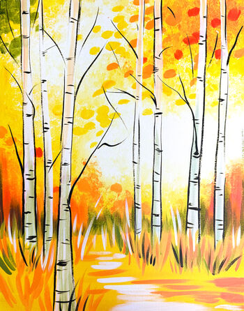 Canvas Painting Class on 11/23 at Muse Paintbar Gainesville