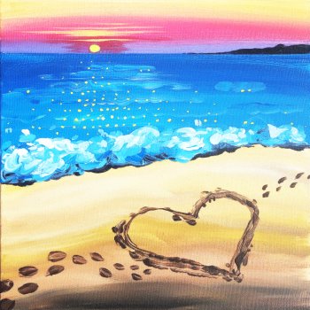 Canvas Painting Class on 06/29 at Muse Paintbar West Hartford