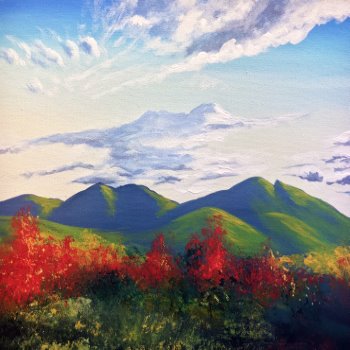 Canvas Painting Class on 11/16 at Muse Paintbar Gainesville