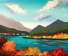 Canvas Painting Class on 09/16 at Muse Paintbar Patriot Place