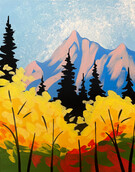 Canvas Painting Class on 11/14 at Muse Paintbar NYC - Tribeca