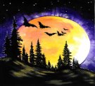 Canvas Painting Class on 10/11 at Muse Paintbar One Loudoun