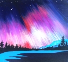 Canvas Painting Class on 10/16 at Muse Paintbar Patriot Place