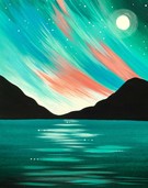 Canvas Painting Class on 11/09 at Muse Paintbar NYC - Tribeca