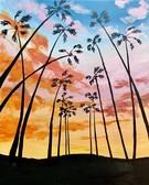 Canvas Painting Class on 06/13 at Muse Paintbar West Hartford