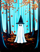 Canvas Painting Class on 10/12 at Muse Paintbar White Plains