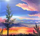 Canvas Painting Class on 11/15 at Muse Paintbar Gainesville