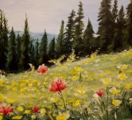 Canvas Painting Class on 06/11 at Muse Paintbar West Hartford