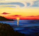 Canvas Painting Class on 07/28 at Muse Paintbar NYC - Tribeca
