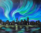 Canvas Painting Class on 09/23 at Muse Paintbar One Loudoun