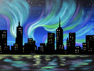 Canvas Painting Class on 09/23 at Muse Paintbar NYC - Tribeca