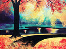 Canvas Painting Class on 09/30 at Muse Paintbar One Loudoun