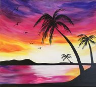 The Premier Paint and Sip | Woodbridge, VA | Muse Paintbar