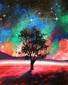 Canvas Painting Class on 06/21 at Muse Paintbar West Hartford