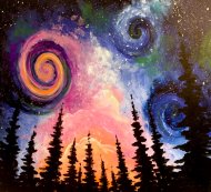 Canvas Painting Class on 06/24 at Muse Paintbar West Hartford