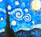 Canvas Painting Class on 09/21 at Muse Paintbar Assembly Row