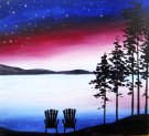 Canvas Painting Class on 06/12 at Muse Paintbar West Hartford