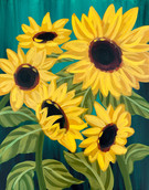 Canvas Painting Class on 09/22 at Muse Paintbar NYC - Tribeca