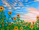 Canvas Painting Class on 09/04 at Muse Paintbar Milford