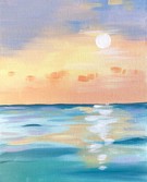 Canvas Painting Class on 07/16 at Muse Paintbar NYC - Tribeca