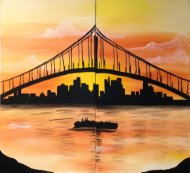 Couple's Paint Night on 06/08 at Muse Paintbar West Hartford