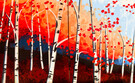 Canvas Painting Class on 11/09 at Muse Paintbar NYC - Tribeca