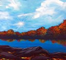 Canvas Painting Class on 11/15 at Muse Paintbar NYC - Tribeca