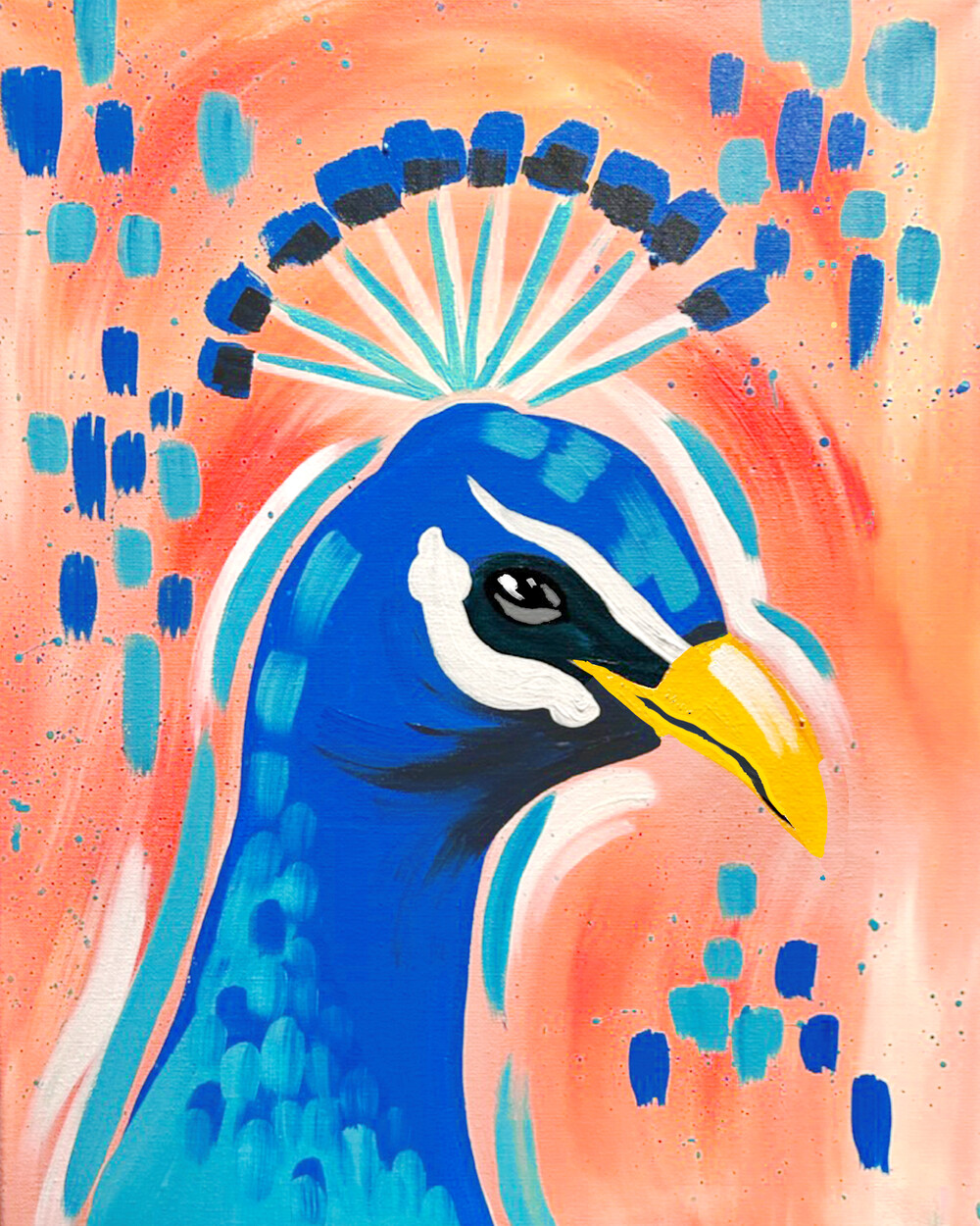 The Premier Paint And Sip Port Jefferson NY Muse Paintbar   FancyFeathers 