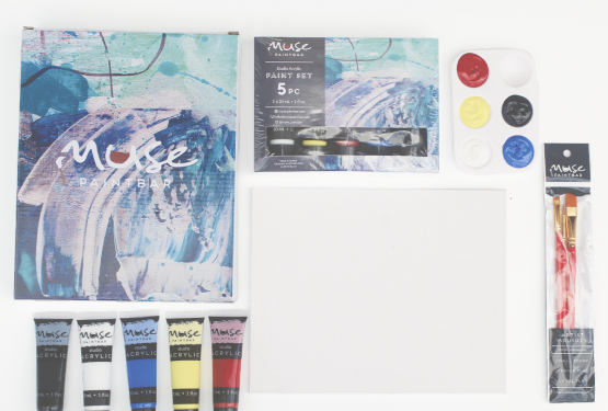 Showcasing Painting Kits